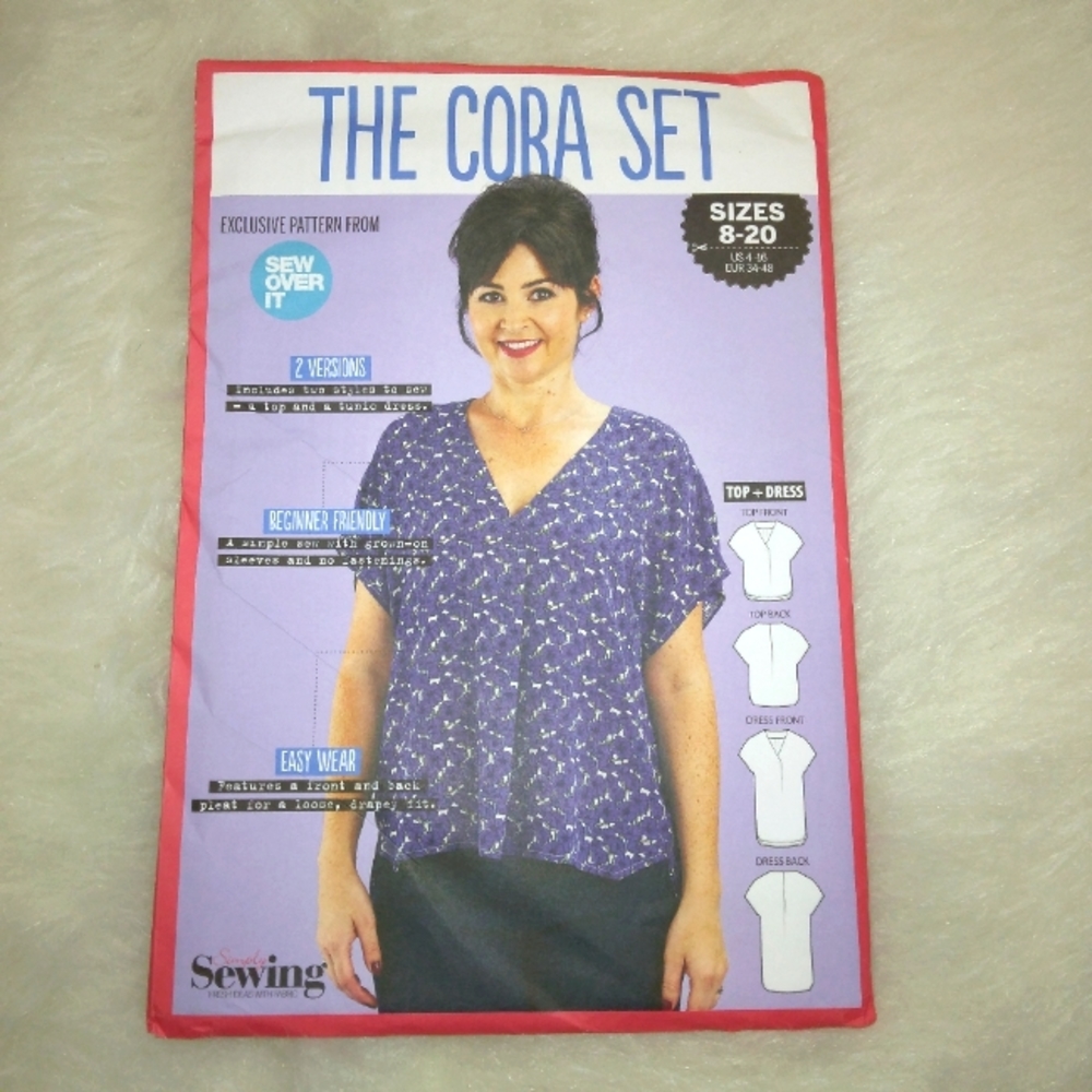 Simply Sewing The Cora Set Size 4-16